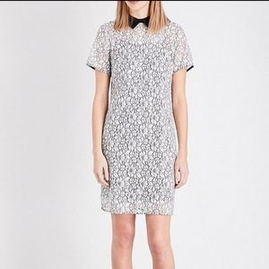 Michael Kors Collared Lace Dress